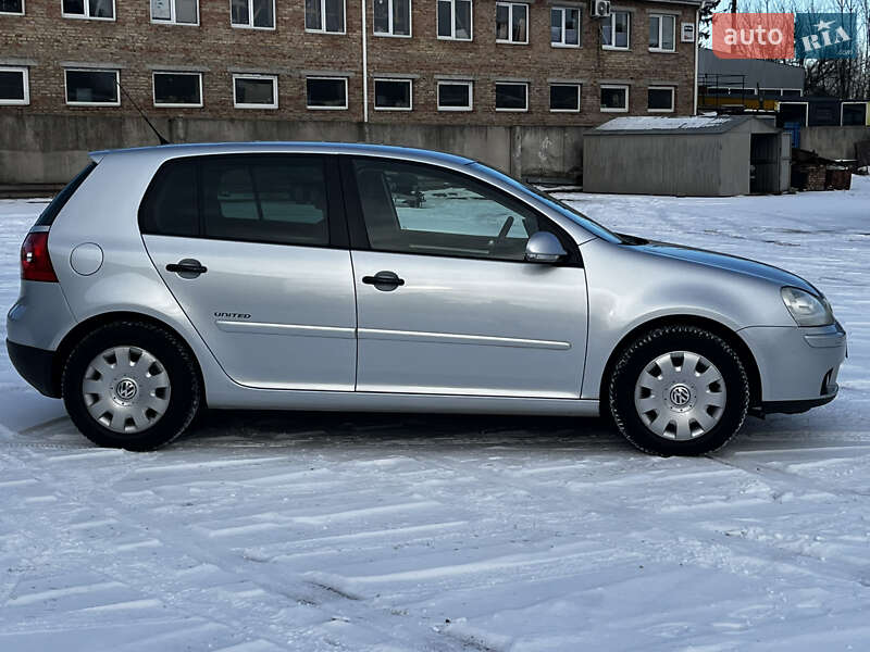 Хетчбек Volkswagen Golf 2008 в Луцьку фото 4 Хетчбек Volkswagen Golf 2008 в Луцьку
