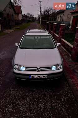 Универсал Volkswagen Golf 1999 в Шептицькому
