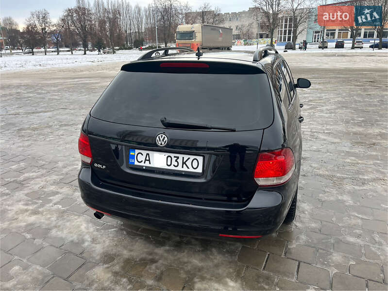 Универсал Volkswagen Golf 2012 в Черкассах