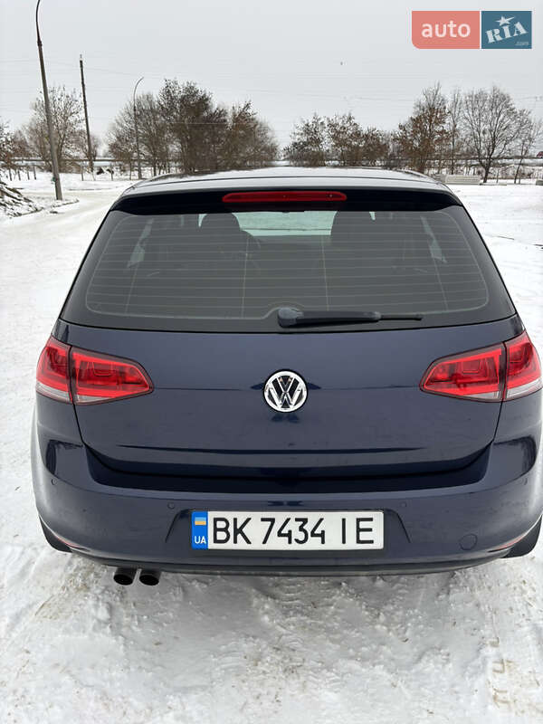 Хэтчбек Volkswagen Golf 2013 в Нетешине фото 12 Хэтчбек Volkswagen Golf 2013 в Нетешине