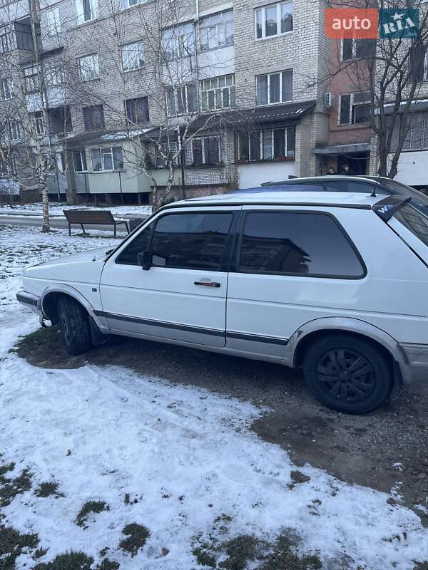 Хетчбек Volkswagen Golf 1986 в Івано-Франківську