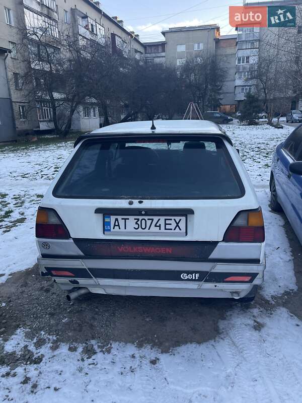 Хетчбек Volkswagen Golf 1986 в Івано-Франківську