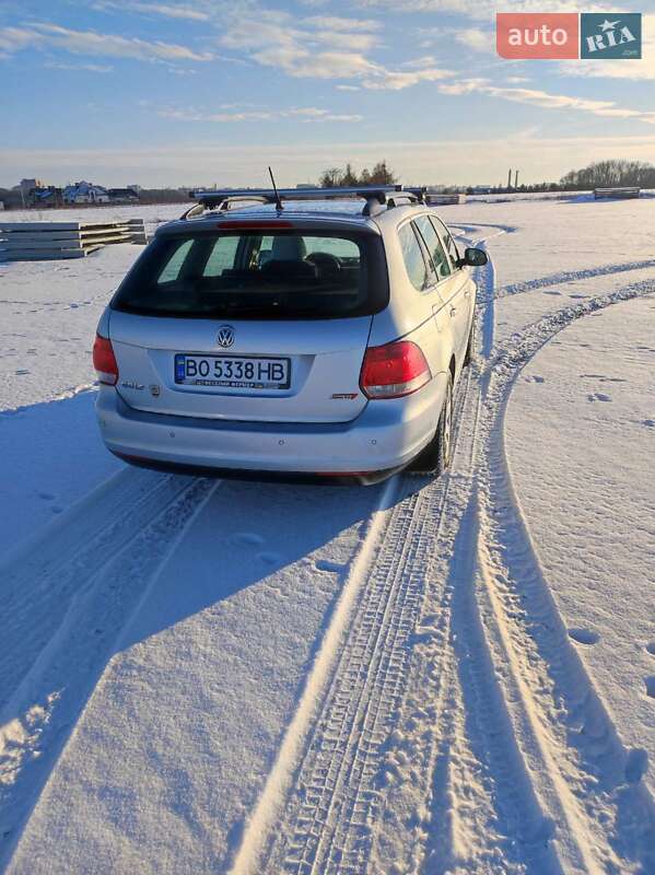 Універсал Volkswagen Golf 2007 в Тернополі