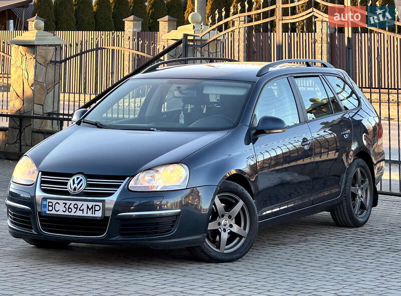Универсал Volkswagen Golf 2007 в Самборе