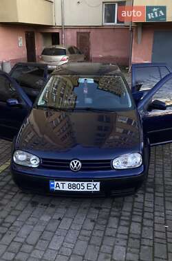 Хетчбек Volkswagen Golf 1999 в Івано-Франківську