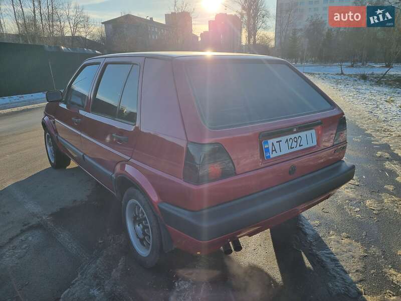Хетчбек Volkswagen Golf 1988 в Івано-Франківську фото 35 Хетчбек Volkswagen Golf 1988 в Івано-Франківську