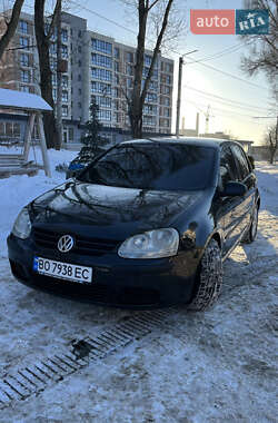 Хетчбек Volkswagen Golf 2004 в Тернополі