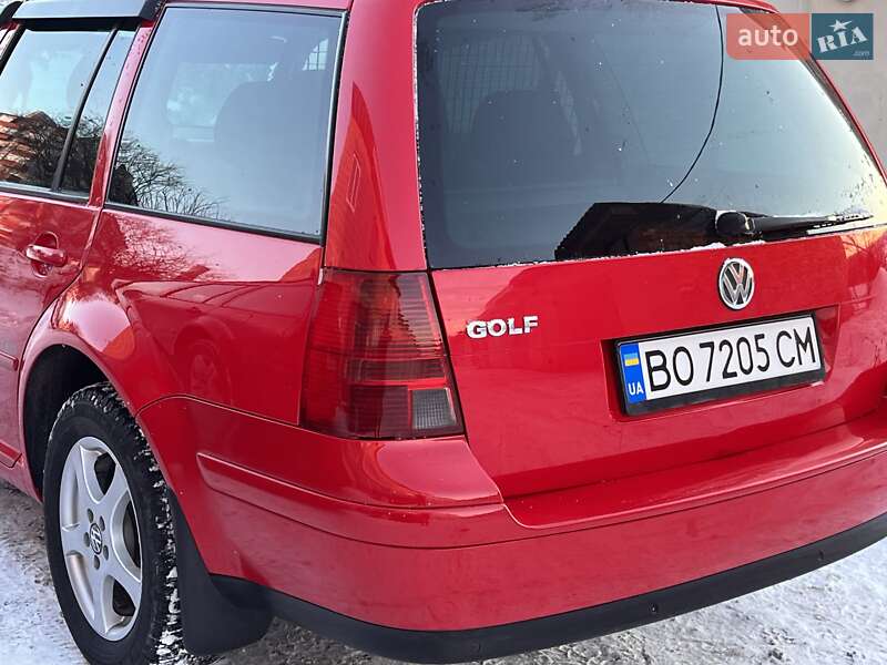 Універсал Volkswagen Golf 2006 в Тернополі