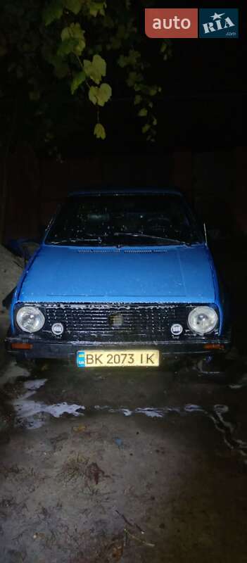 Volkswagen Golf 1987