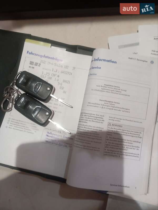 Універсал Volkswagen Golf 2006 в Тернополі