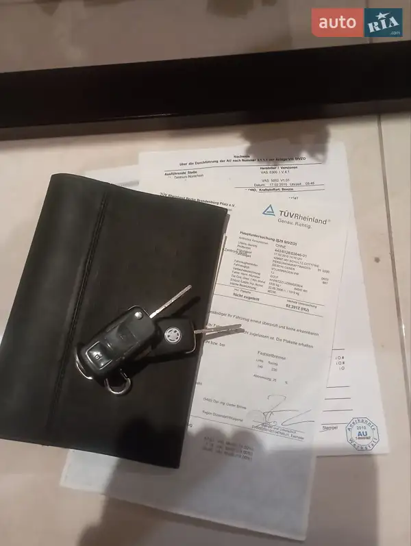 Універсал Volkswagen Golf 2006 в Тернополі документ