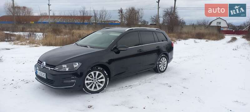 Універсал Volkswagen Golf 2013 в Бородянці