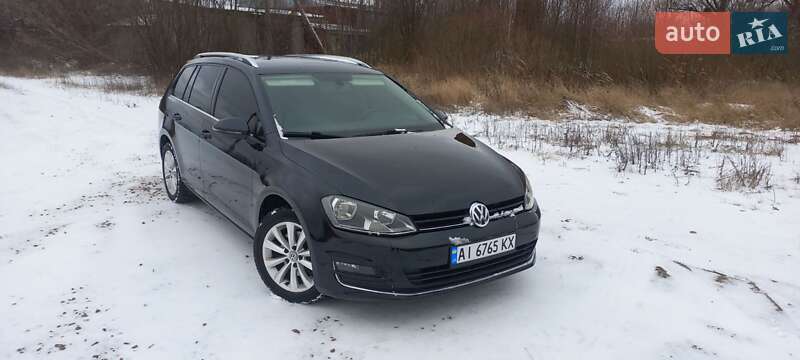 Універсал Volkswagen Golf 2013 в Бородянці