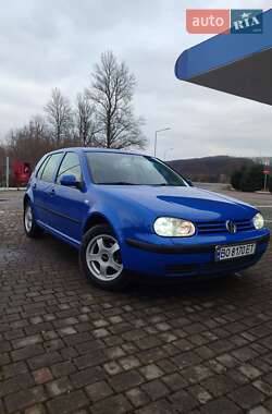 Хетчбек Volkswagen Golf 1999 в Івано-Франківську