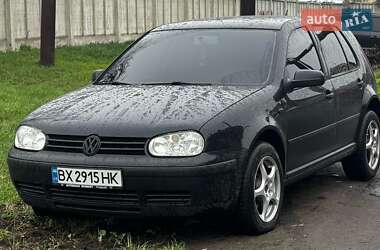 Хэтчбек Volkswagen Golf 2000 в Подольске
