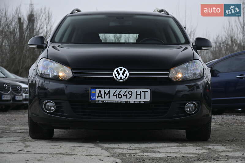 Универсал Volkswagen Golf 2010 в Бердичеве фото 5 Универсал Volkswagen Golf 2010 в Бердичеве