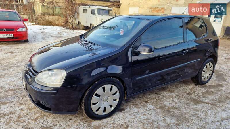 Хэтчбек Volkswagen Golf 2006 в Старом Самборе фото 5 Хэтчбек Volkswagen Golf 2006 в Старом Самборе