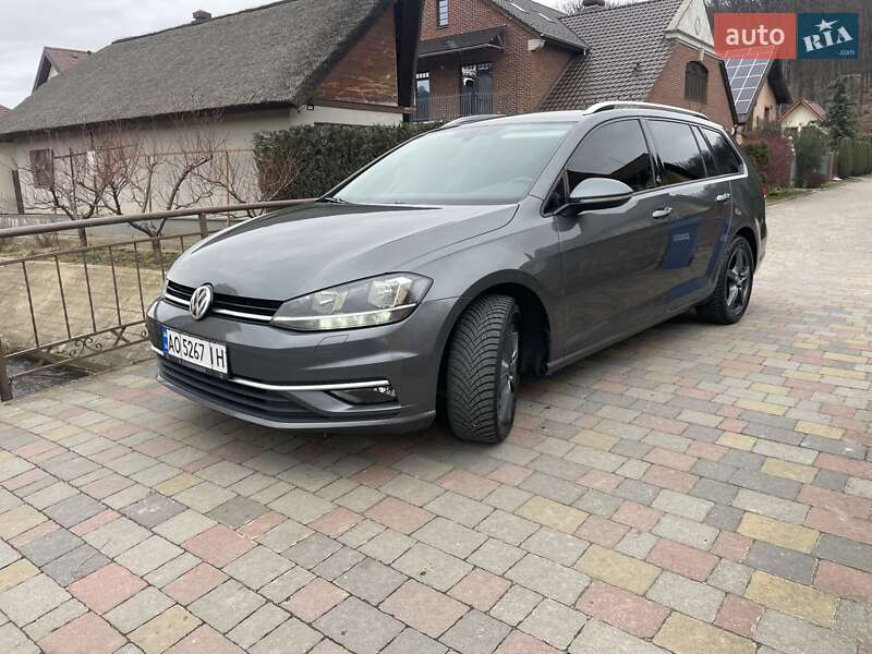Volkswagen Golf 2017