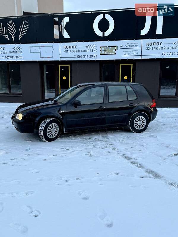 Volkswagen Golf 2001 Volkswagen Golf 2001
