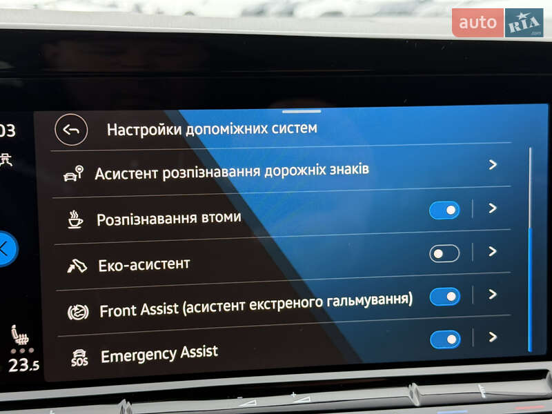 Универсал Volkswagen Golf 2022 в Луцке