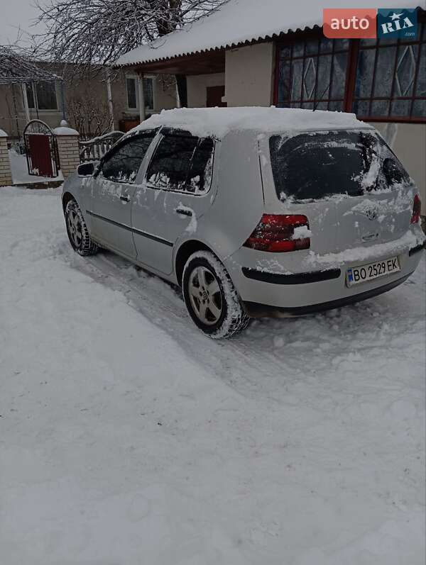Хэтчбек Volkswagen Golf 1998 в Тернополе