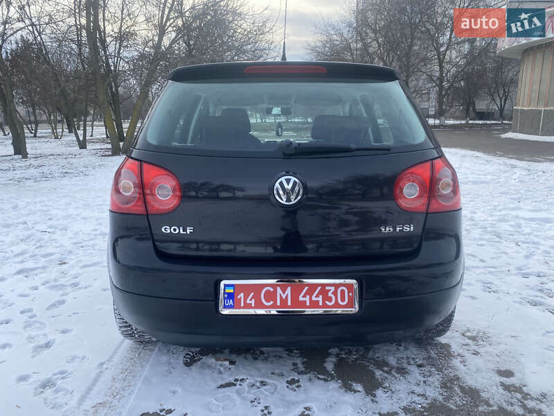 Хэтчбек Volkswagen Golf 2007 в Первомайске фото 6 Хэтчбек Volkswagen Golf 2007 в Первомайске