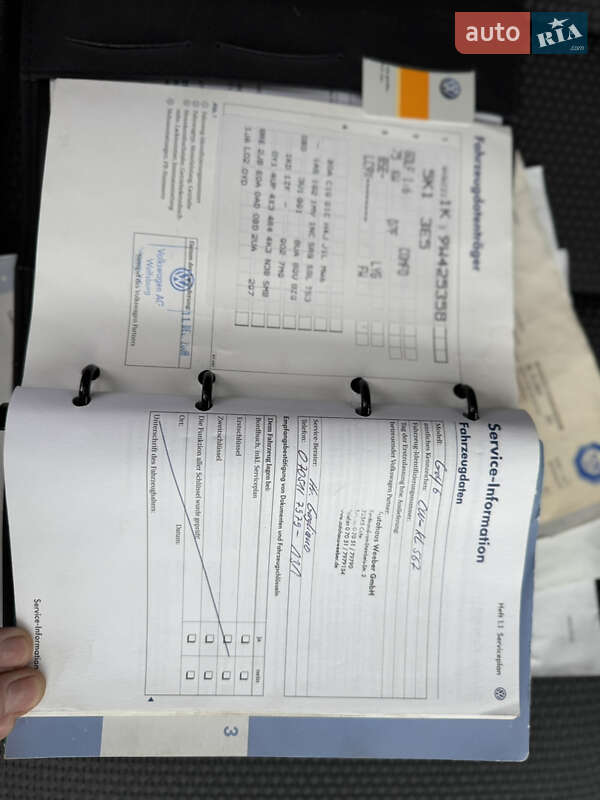 Хэтчбек Volkswagen Golf 2009 в Владимире