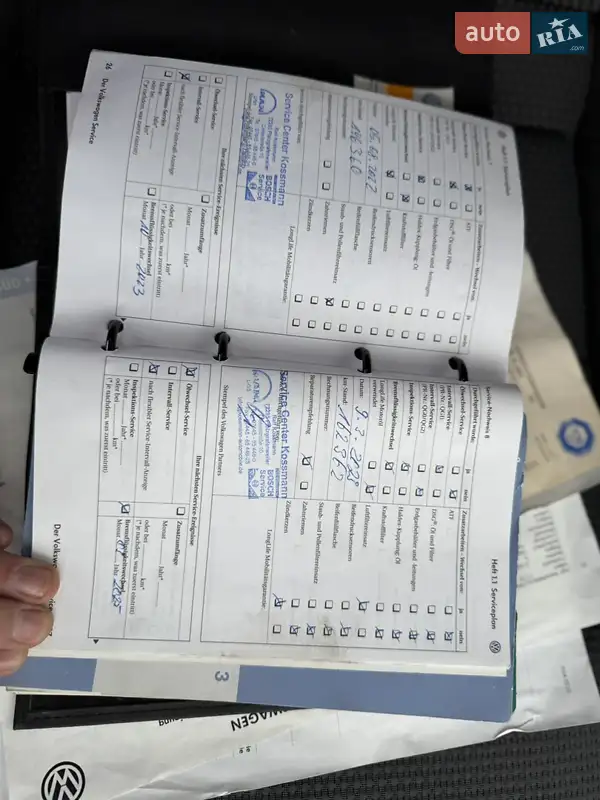 Хэтчбек Volkswagen Golf 2009 в Владимире документ