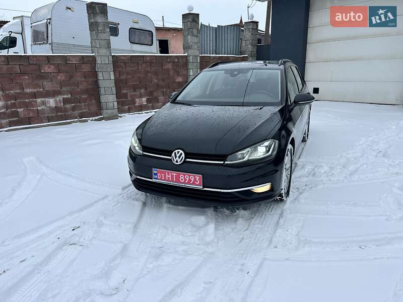 Універсал Volkswagen Golf 2019 в Луцьку фото 3 Універсал Volkswagen Golf 2019 в Луцьку