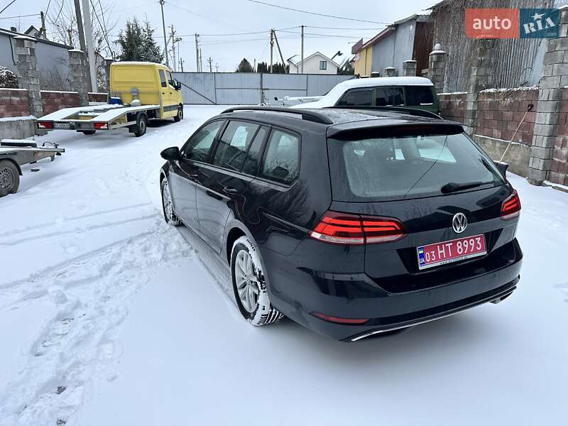 Універсал Volkswagen Golf 2019 в Луцьку фото 6 Універсал Volkswagen Golf 2019 в Луцьку