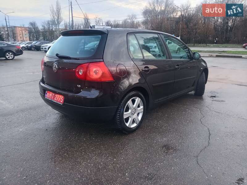 Хэтчбек Volkswagen Golf 2007 в Запорожье фото 6 Хэтчбек Volkswagen Golf 2007 в Запорожье