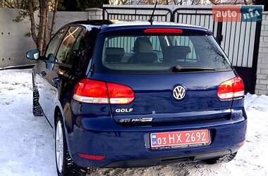 Хетчбек Volkswagen Golf 2011 в Луцьку