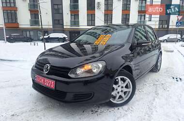 Хэтчбек Volkswagen Golf 2010 в Ивано-Франковске