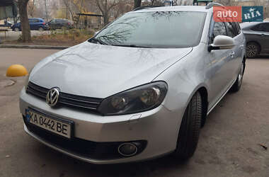 Універсал Volkswagen Golf 2011 в Умані