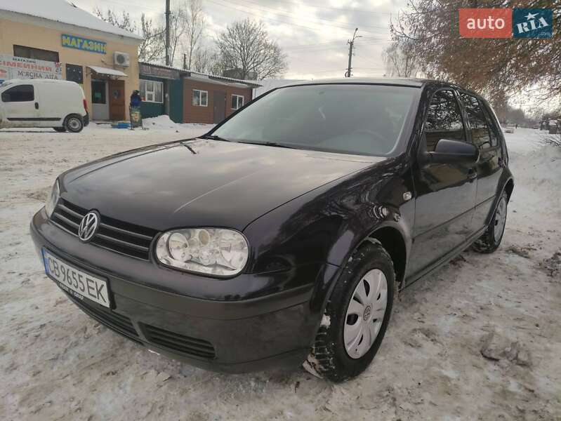 Хэтчбек Volkswagen Golf 2001 в Репках фото 11 Хэтчбек Volkswagen Golf 2001 в Репках