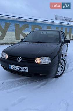 Хетчбек Volkswagen Golf 2000 в Дрогобичі