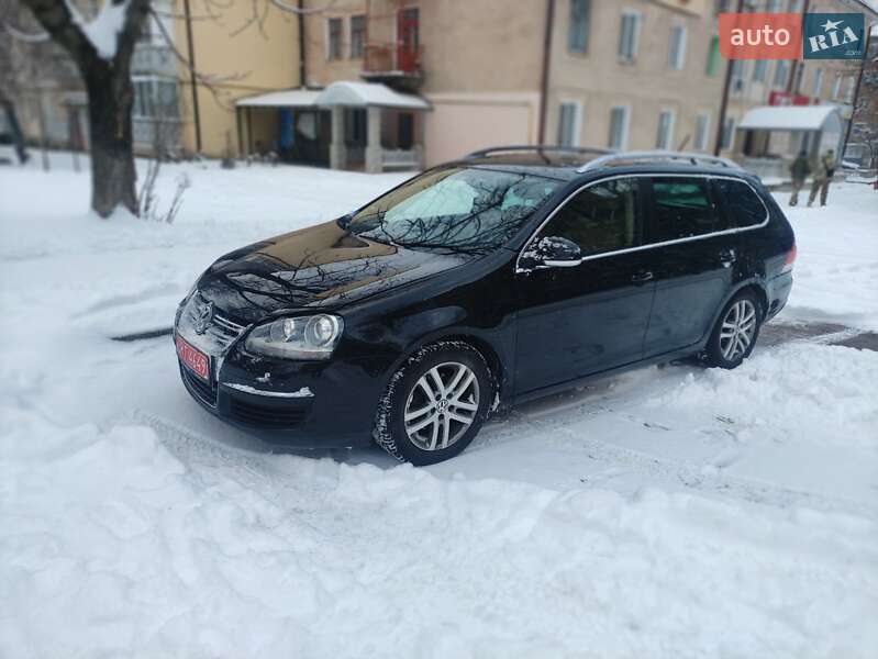 Универсал Volkswagen Golf 2009 в Каменец-Подольском