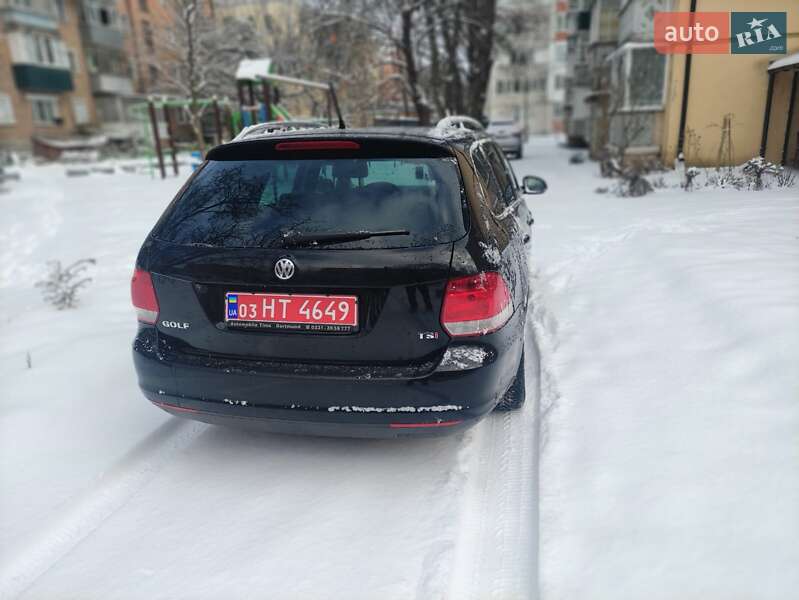 Универсал Volkswagen Golf 2009 в Каменец-Подольском