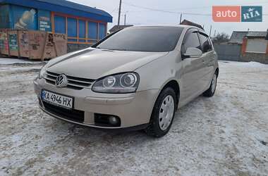 Хэтчбек Volkswagen Golf 2005 в Белой Церкви