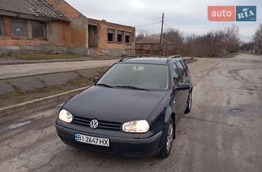Универсал Volkswagen Golf 2001 в Полтаве