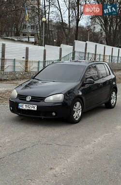 Хетчбек Volkswagen Golf 2007 в Дніпрі