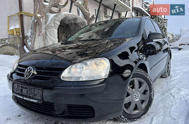 Хэтчбек Volkswagen Golf 2007 в Тернополе