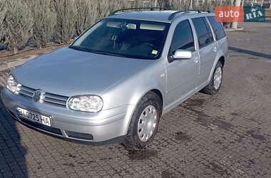 Универсал Volkswagen Golf 2003 в Полтаве
