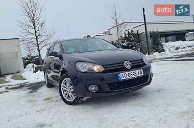 Универсал Volkswagen Golf 2011 в Мукачево