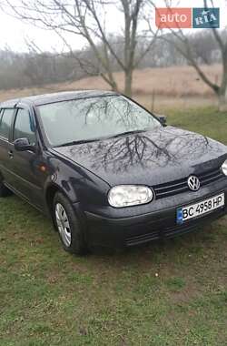Хэтчбек Volkswagen Golf 1998 в Каменке