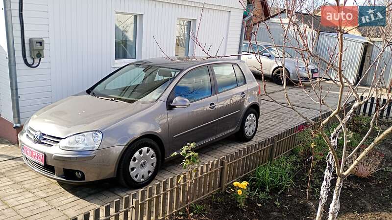 Volkswagen Golf 2007 Volkswagen Golf 2007