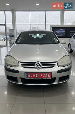 Хэтчбек Volkswagen Golf 2006 в Ивано-Франковске