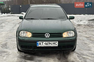 Хэтчбек Volkswagen Golf 2000 в Полтаве