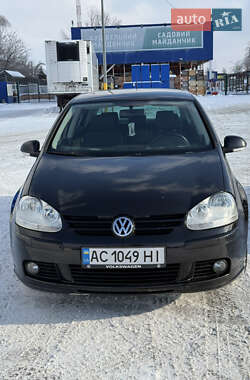 Хетчбек Volkswagen Golf 2005 в Білій Церкві
