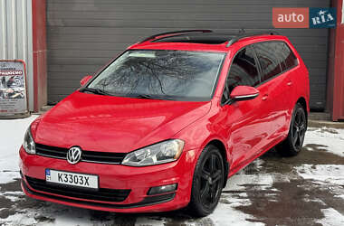 Універсал Volkswagen Golf 2018 в Харкові